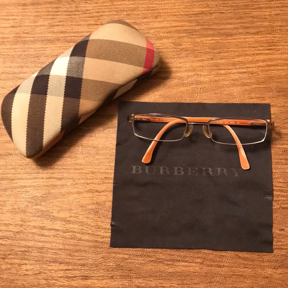 Burberry Prescription Eyeglasses